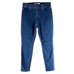 Joe's Jeans Taylor Hill Womens Size 27 Stretch Medium Wash Denim High Rise Skinn